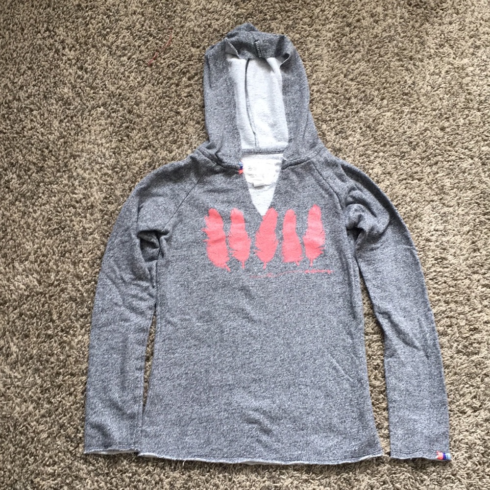 Gray Billabong sweatshirt. Size S.